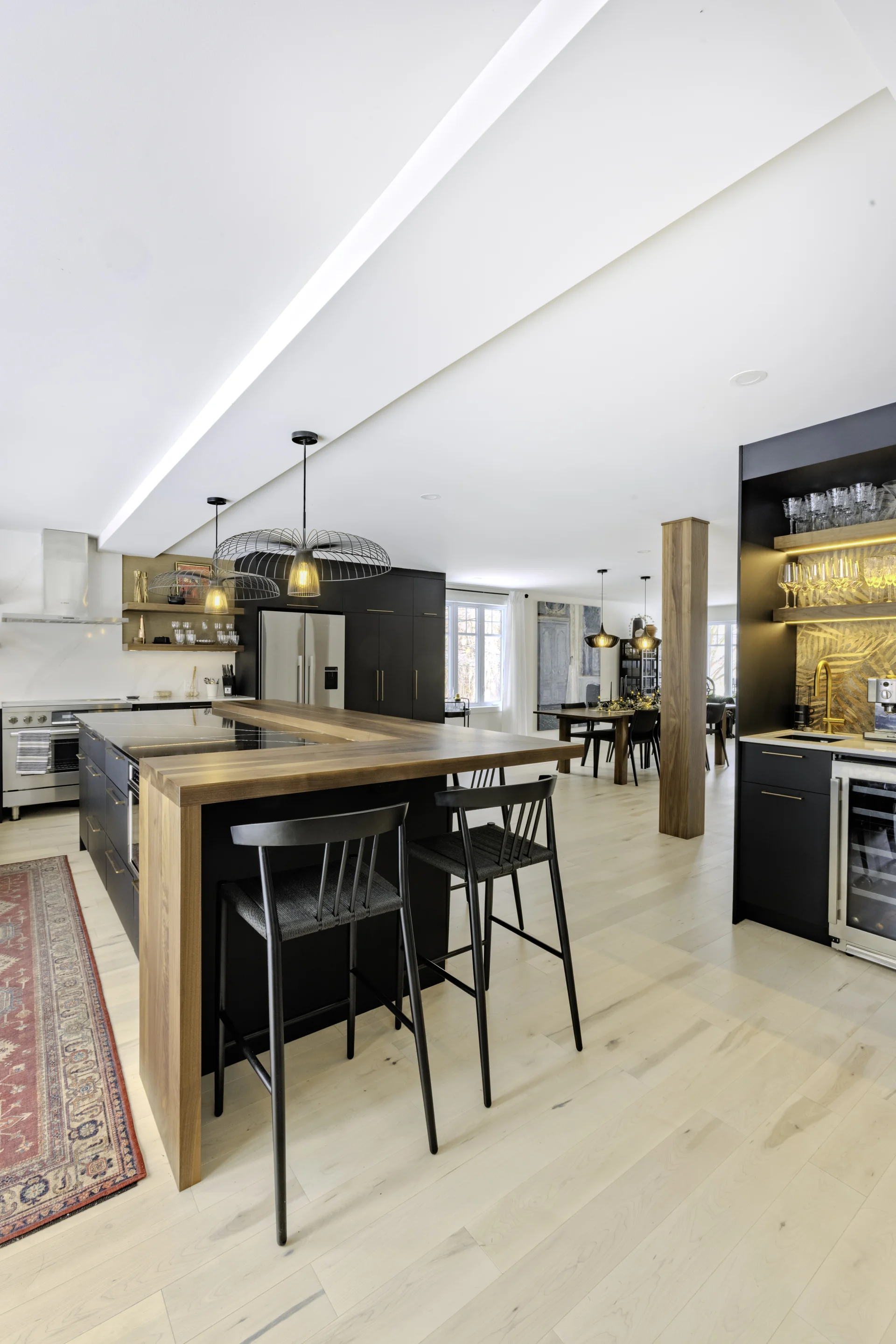 Cuisine rénovée par Covem Construction