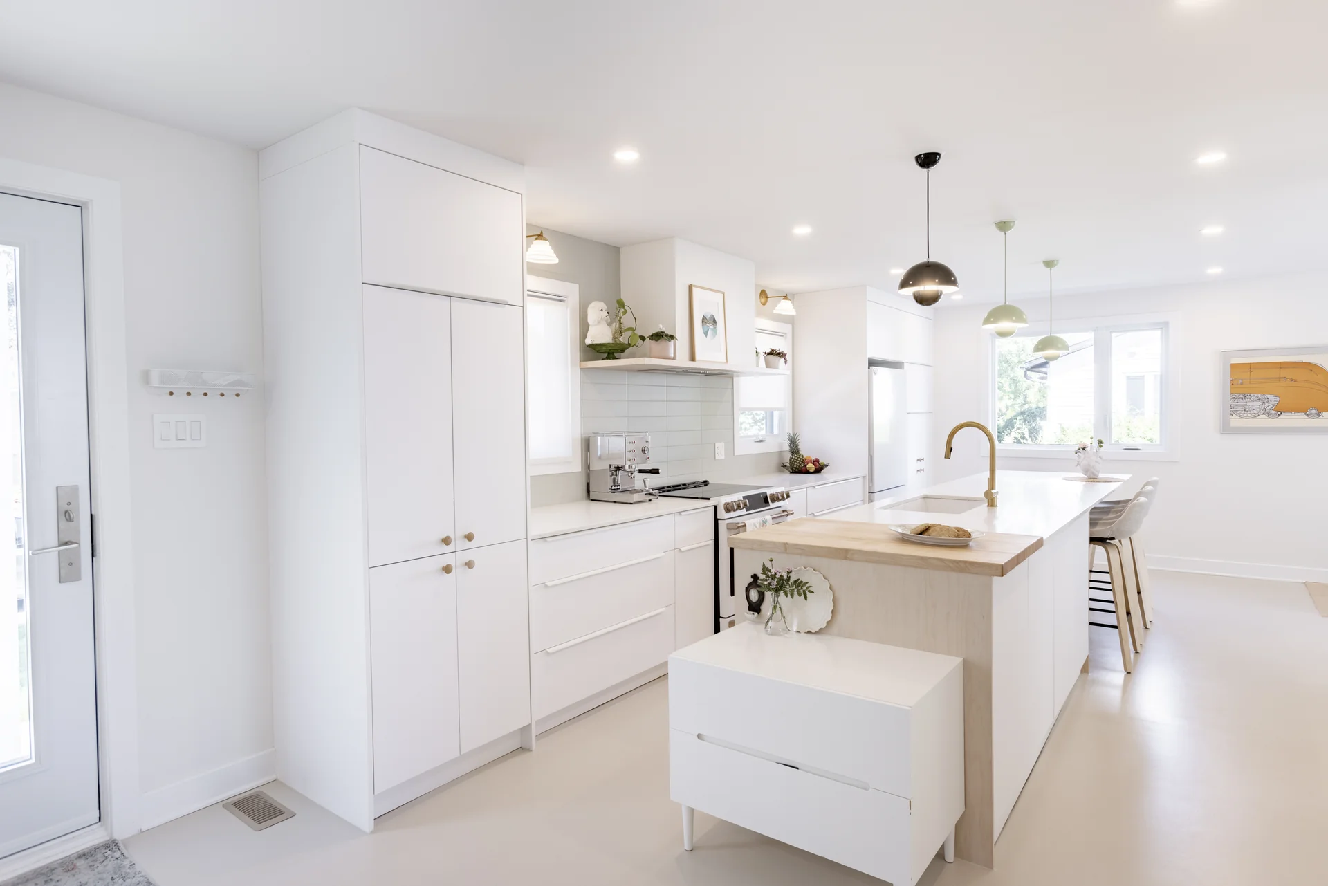Projet Geoffrion, Covem Construction