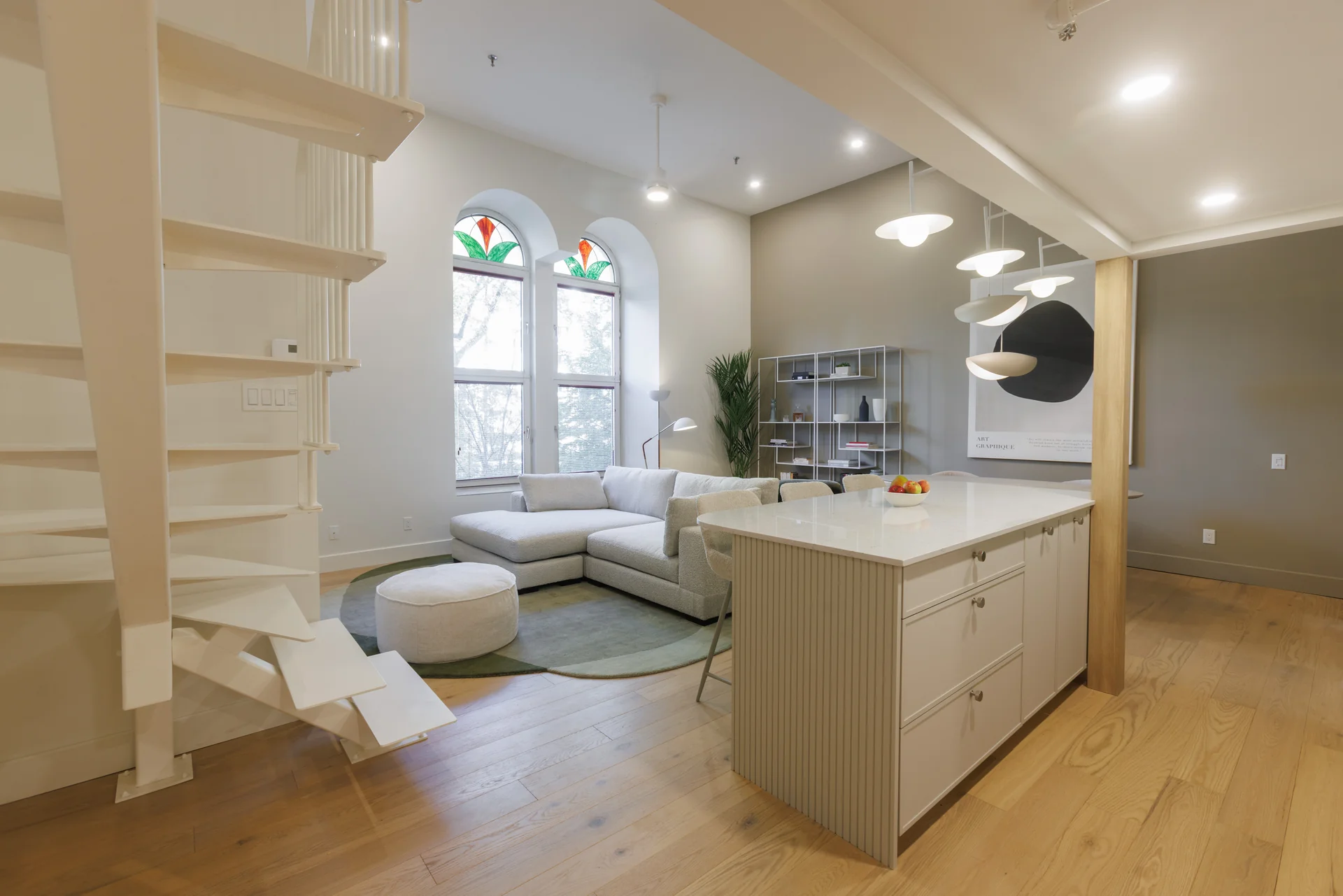 Rénovation, Projet Mont-St-Louis